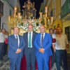 San Gregorio de Osset procesionó hasta su cede en la Real Ermita del mismo  nombre.