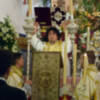 Fray Eduardo Rodríguez Marín  concelebro la misa de la función de la Pastora de Santa Marina.