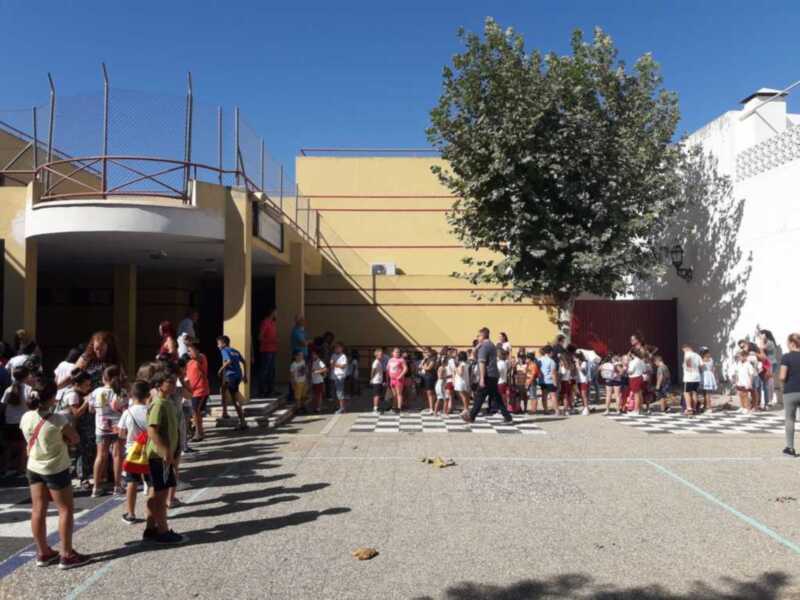 Comienza con normalidad el curso escolar 2018/2019 para unos 2.000 alumnos de infantil y primaria