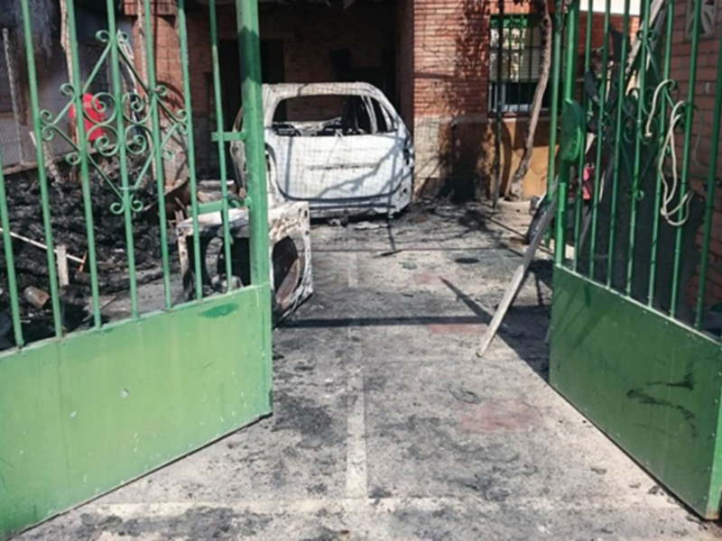 El final de la noche de ayer y la madrugada deja sendos incendios en una vivienda de Las Tres Piedras y en un transformador de Endesa