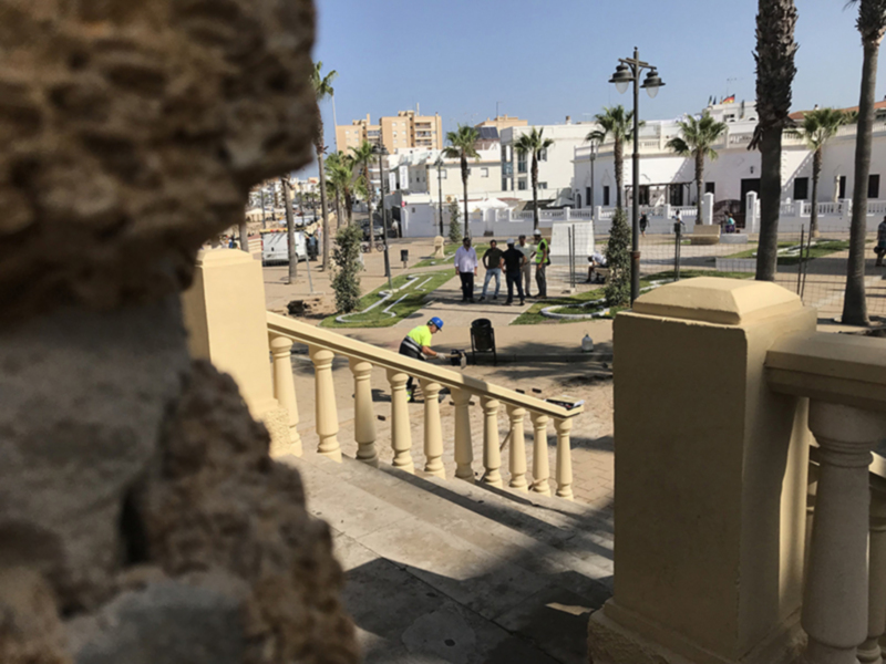 Comienzan los trabajos del proyecto que supone la primera fase del Centro cultural arqueológico El Humilladero.