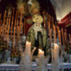 La Corporación del Viernes Santo Ilipense celebró el Quinario de su titular cristifero.