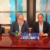 Gómez de Celis se reúne con el alcalde de Dos Hermanas para analizar y avanzar en asuntos de interés para los vecinos