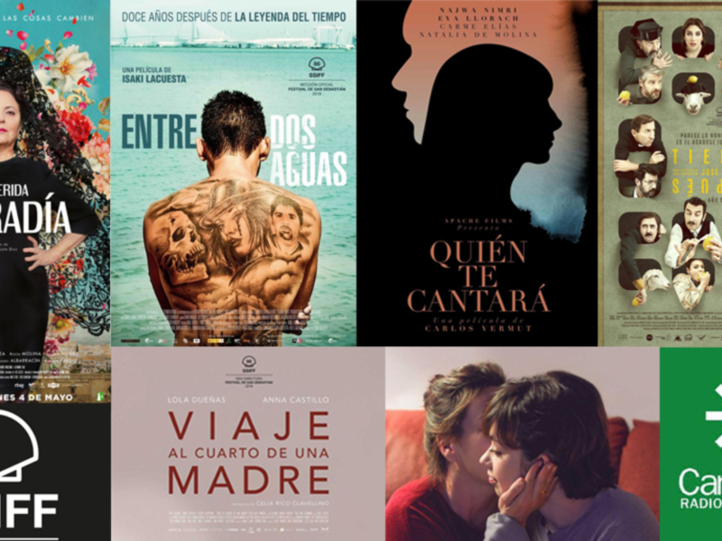 Cinco películas con participación de Canal Sur, en el Festival de San Sebastián