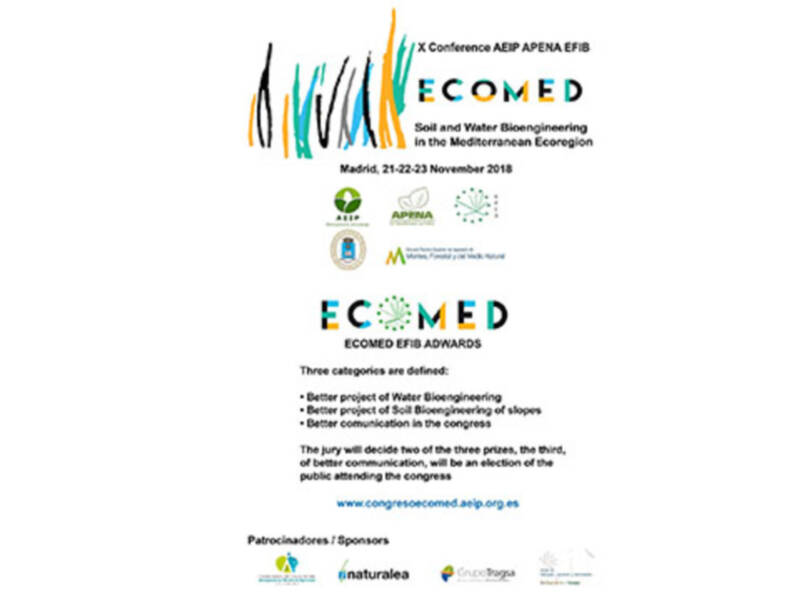 X Congreso AEIP: Bioingeniería del suelo y del agua en la Región Mediterránea