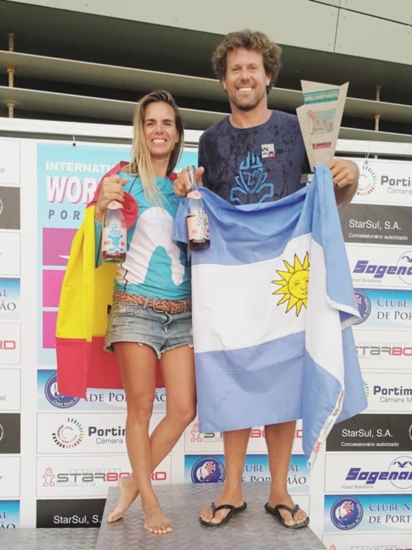 Marina Alabáu se impone en el Mundial de Fórmula Foil