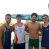 Carlos Garrote y Javier Hernanz, en el Náutico Sevilla