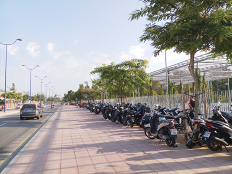 Carril moto ?