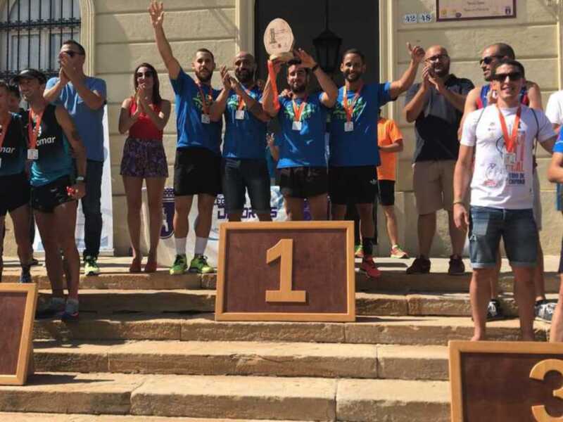 Cross Training Global Sport vence en la Carrera Vertical Faro de Chipiona que se erige en un magnífico broche al verano deportivo