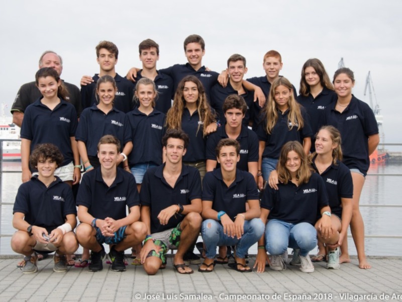 Cuatro podios para el Náutico Sevilla en los Campeonatos de España de windsurfing