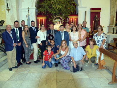V Acto de Exaltación Mariana de la Pastora de Chiclana en el Santo Cristo.