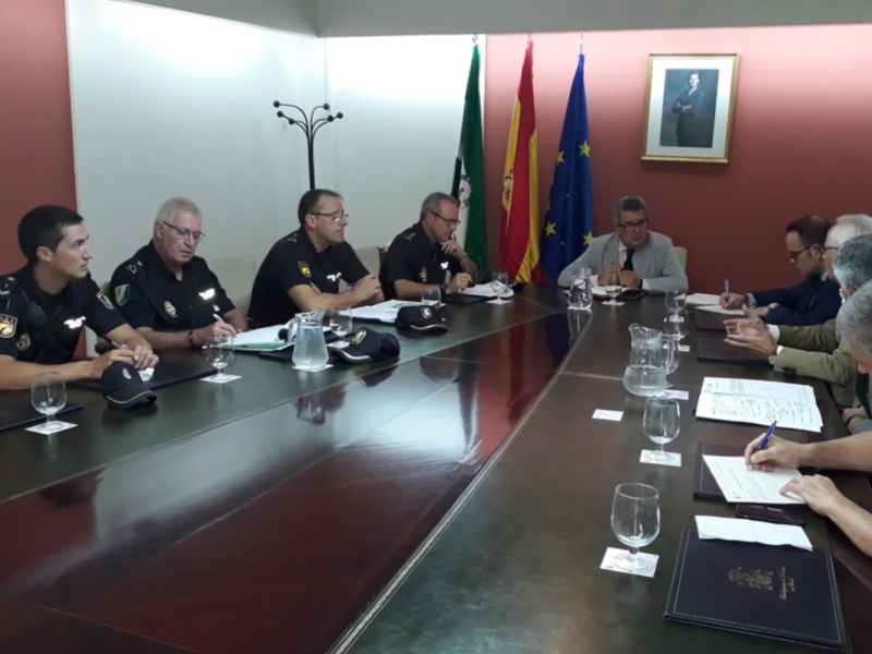 Unos 450 efectivos componen el dispositivo de seguridad del partido Betis-Dudelange