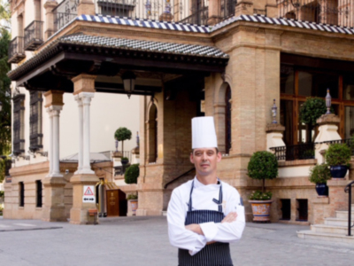 El Hotel Alfonso XIII presenta a Brian Kevin Deegan  Nuevo  Executive Chef del Restaurante San Fernando