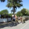 Doscientos ochenta civiles juran Bandera en Torreblanca