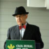 Belmonte y Chaves Nogales, en la sede de la Caja Rural del Sur de Sevilla.