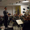 Concierto taurino en la Fundación de la Caja Rural del Sur en Sevilla.