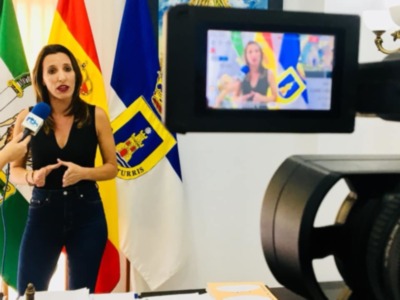 La Alcaldesa agradece a Policía Local y Guardia Civil las investigaciones realizadas para la detención del presunto autor del incendio en el Camaleón