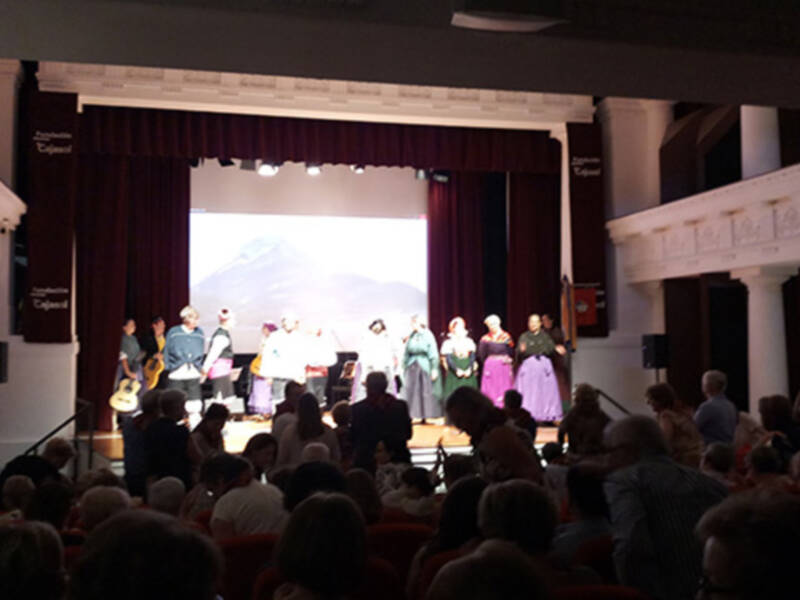 Festival de Jota Aragonesa en Sevilla