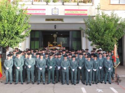 La plantilla de la Guardia civil se refuerza en la provincia de Sevilla con 90 nuevos agentes