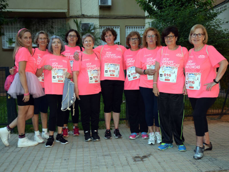 La fuerza de la Marea Rosa 10.000 mujeres