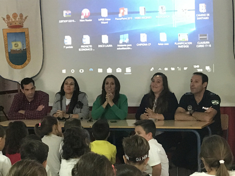 Presentado el programa municipal de Educación Vial para el curso 2018/2019 que incluye prácticas de primeros auxilios en caso de accidente