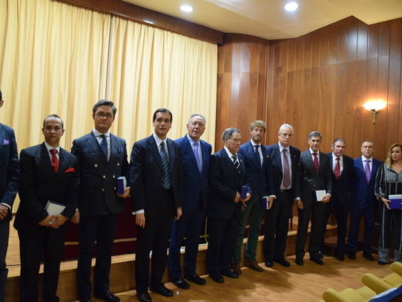 Entrega de los V Premios Taurinos Pascual Marquez y Santiago Planeta,