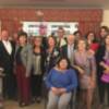 AFA Chipiona celebra una cena benéfica que completó el aforo y distinguió la implicación de Cristobal Caña y Miguela García con la Asociación