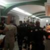 El viernes 26 de octubre los componentes de la Unidad Militar de Emergencias, donaron sangre de forma masiva en las instalaciones de la Base de Morón