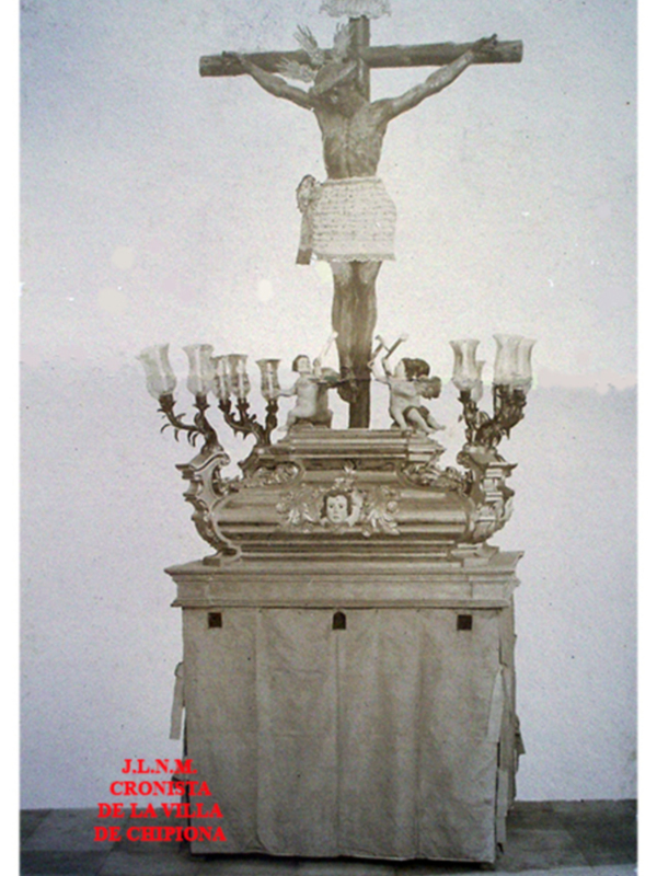 Los efectos en España del terremoto de Lisboa(1 de noviembre de 1755)(1ª parte-Chipiona)