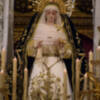 Triduo extraordinario con motivo del aniversario de la Hermandad de la Soledad  de su traslado a San Lorenzo.