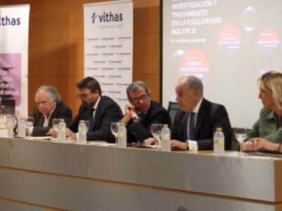 Vithas abre varias líneas de investigación sobre la Esclerosis Múltiple