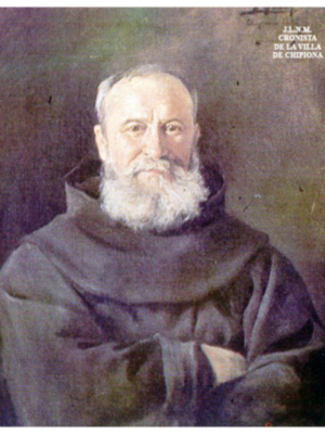 El padre José Lerchundi