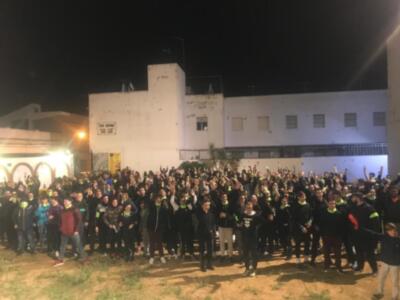 Rafael Pastorino valora que el evento zombie se consolide como oferta de ocio alternativa para jóvenes
