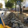El Ayuntamiento acomete la rehabilitación del acerado de un tramo de la carretera de Rota dentro del PROFEA 2018-Garantía de Renta