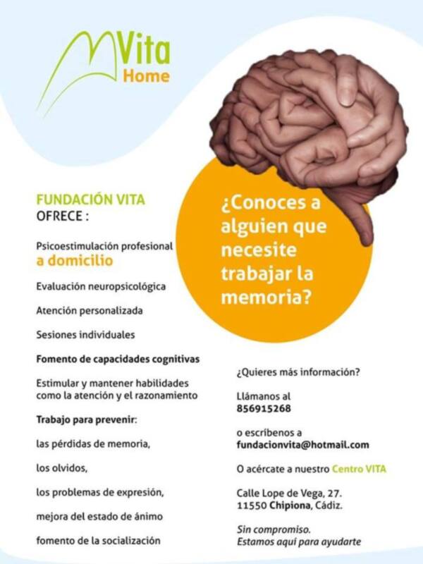 Fundación Vita y Ayuntamiento ponen en marcha talleres gratuitos de entrenamiento en memoria y de hábitos saludables