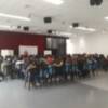 Alumnos de Secundaria y Bachillerato de Chipiona se acercan al machismo que se vive en la vida cotidiana con la obra de teatro ‘Cuando tú me quieras’