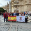 Primer encuentro entre Delegaciones de la HNME en Sevilla.