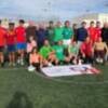 El Atlético de Chipiona premia a Montse Mellado como ejemplo en el mundo del deporte del esfuerzo de las mujeres de la localidad