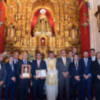 Peregrinación a la Capilla de la Esperanza de Triana por el pueblo de Villaverde del Río para  obtener la indulgencia plenaria.