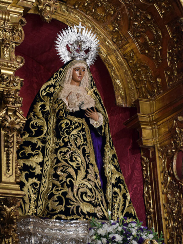 La Capilla de los Marineros en el mes de Noviembre.