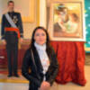Maravilloso cartel de Isabel Sola en sintonía con los Reyes magos de la Ciudad Hispalense.