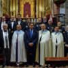 Acto Institucional de los caballeros y Damas de San Andrés.