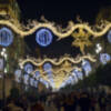 Sevilla da la bienvenida al alumbrado de la Navidad. 2018