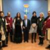 Juana Cortés, ganadora del X Certamen de relatos cortos del Lar Gallego de Sevilla con "Besos de manzanilla"