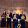 Los Reyes de la ilusión 2019 coronados en Capitanía.