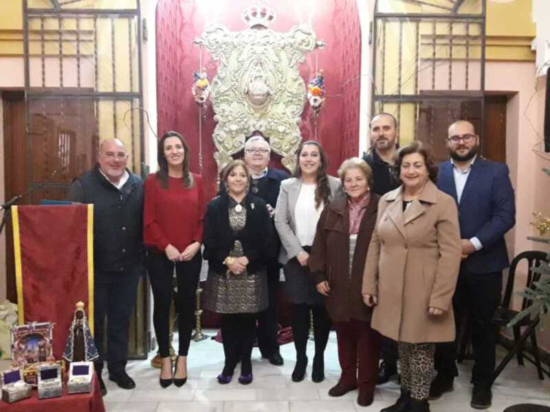 María del Mar Mellado transmitió el espíritu navideño en un pregón de la Navidad muy mariano y lleno de oración