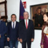 Antonio Montiel cede una obra sobre Mariana Pineda para el Centro de Interpretación Histórica Torrijos de Málaga .
