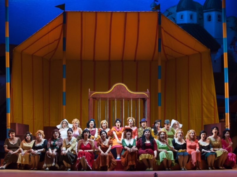 E Teatro de la Maestranza inagura el ciclo de Coros de Cámaral