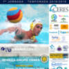 Termómetro para el Waterpolo Sevilla-Grupo Ceres en el cierre del año en Hytasa