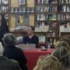 Soledad Galán, acompañada de Francisco Gallardo, encuentro con los lectores de "El diablo en el cuerpo", la lujuriosa vida de Isabel II
